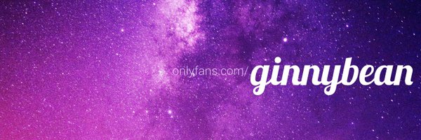 ginnybean 🌟 FREE Fansly & OF 🌟 Profile Banner