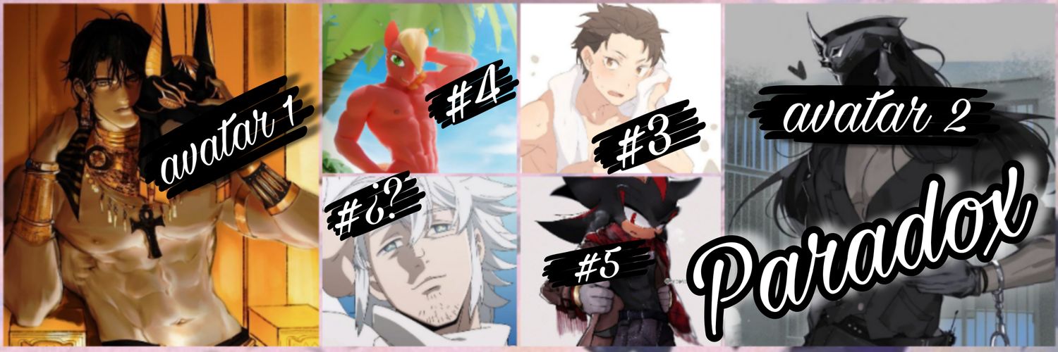 ☆♤Paradox♤☆ banner