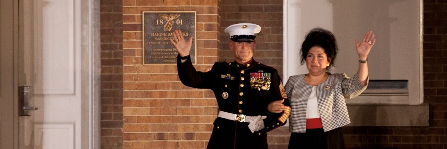 Archive: Sergeant Major Micheal P. Barrett banner