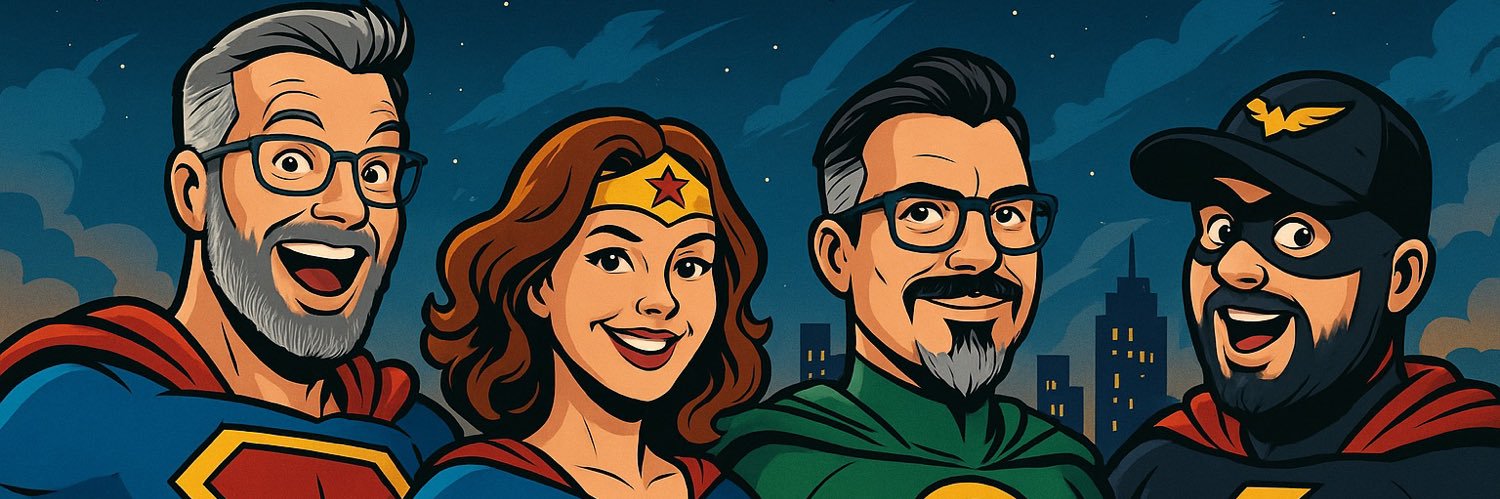 Bama Geeks Podcast banner