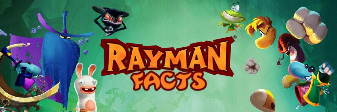 Rayman Facts banner