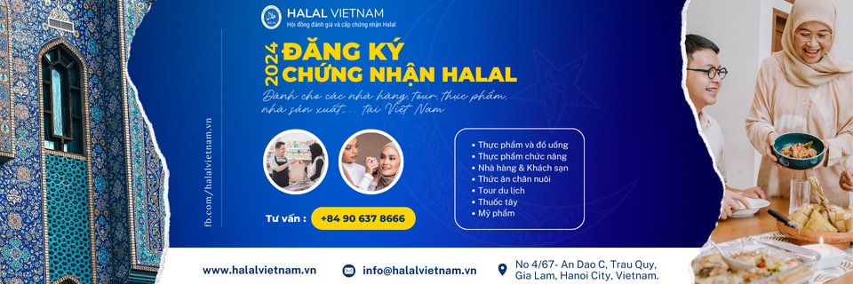 HalalVietnam's profile banner image