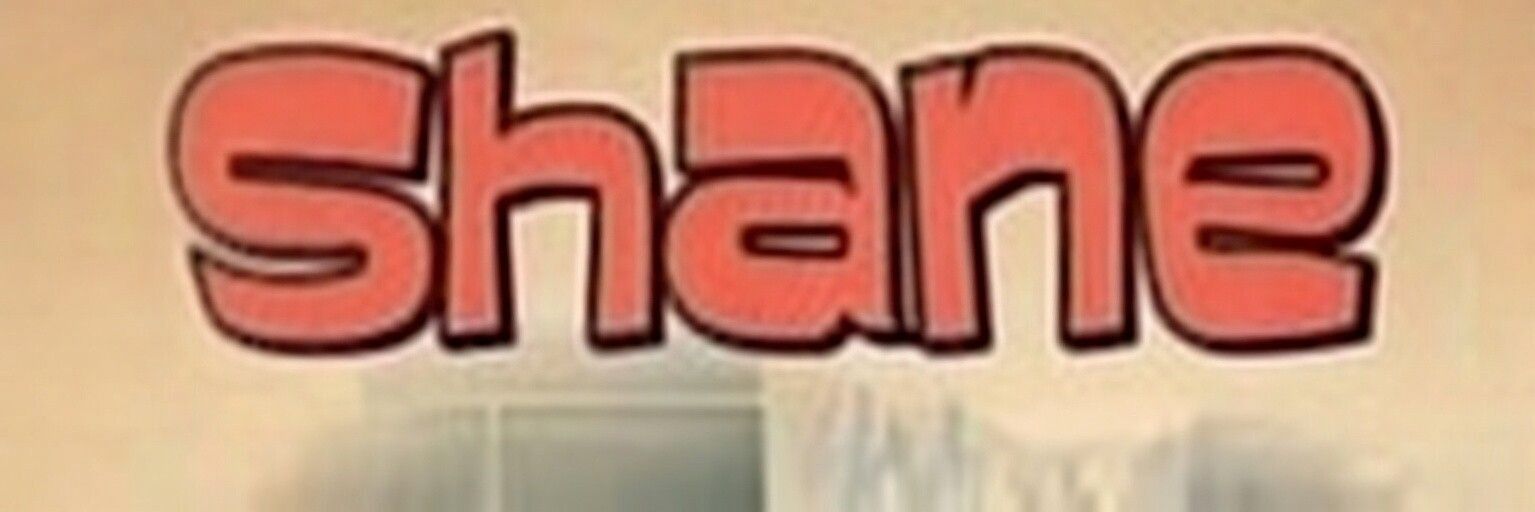 Shane (Like Alan Ladd) banner