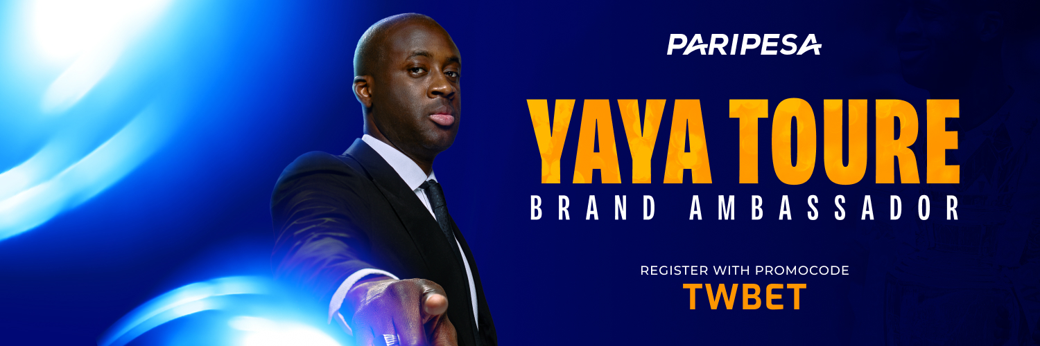 PariPesa Africa Sports Betting banner