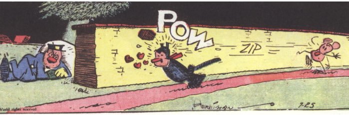 krazy Kat By George Herriman Fan Page banner
