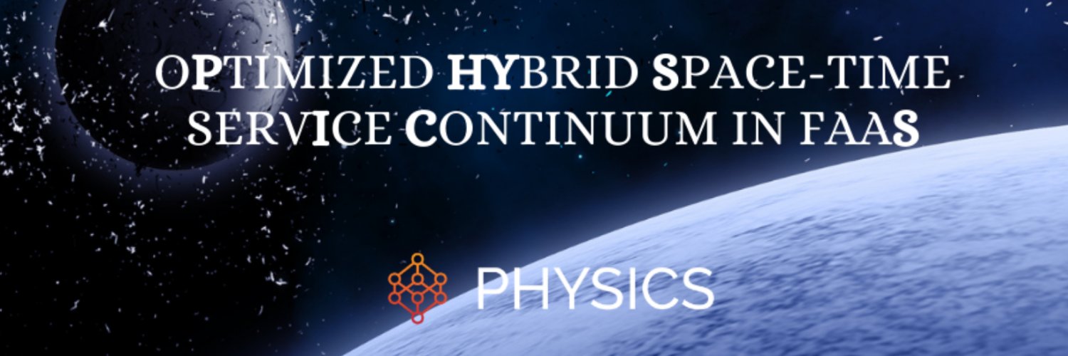 PHYSICS H2020 banner