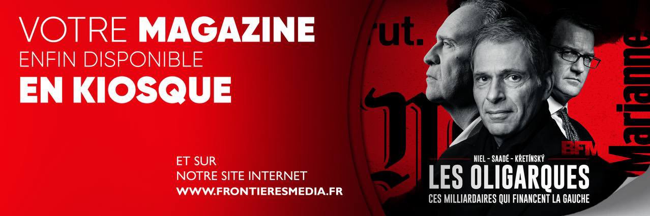 Frontières's banner