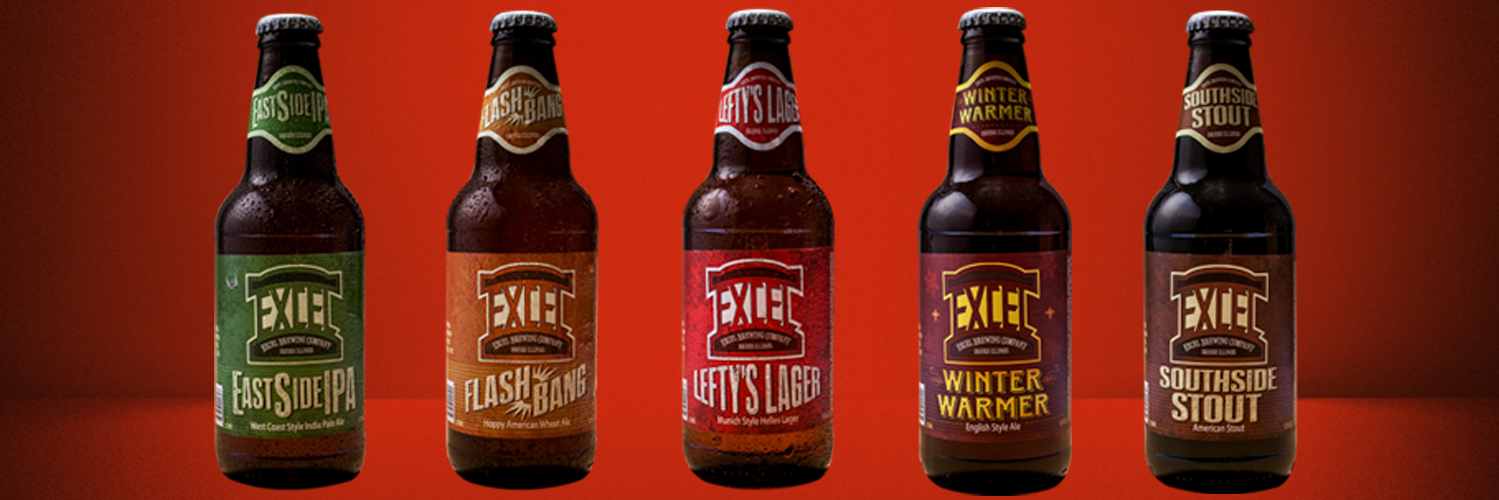 Excel Brewing Co. banner