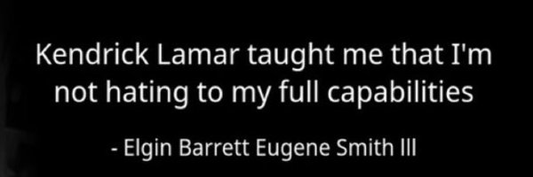 🍊Elgin Barrett Eugene Smith lll🍊 Profile Banner