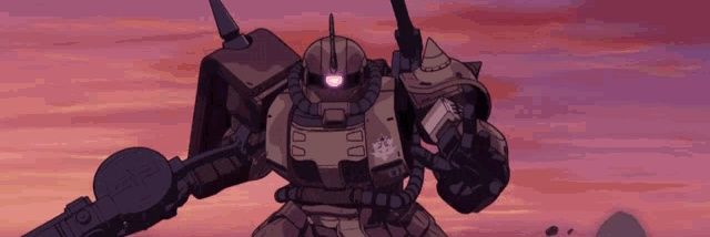 MS-06GD Zaku II banner