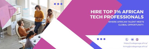 CodegarageA Profile Banner