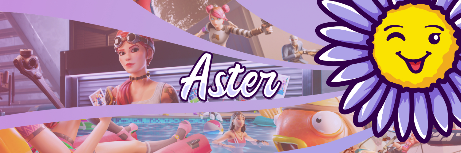 Aster banner