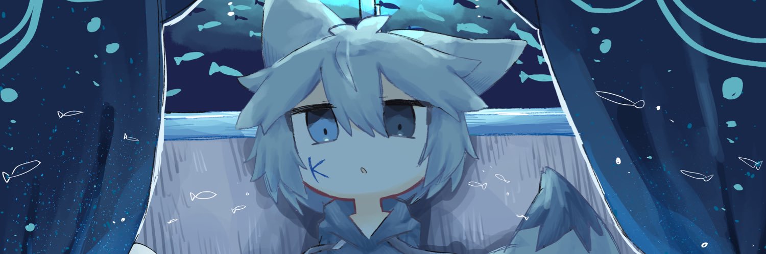 そっぽを向く🧊 banner