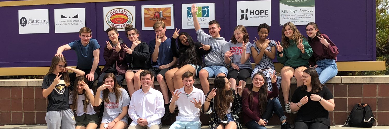 HSHS Yearbook Staff banner