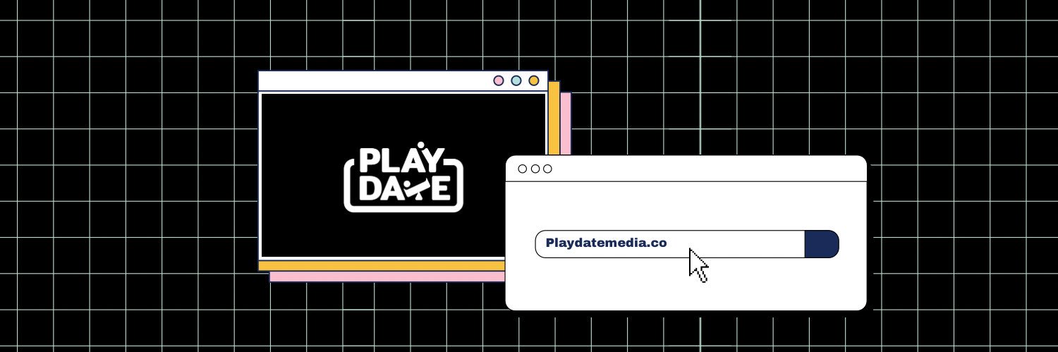PLAYDATE. banner