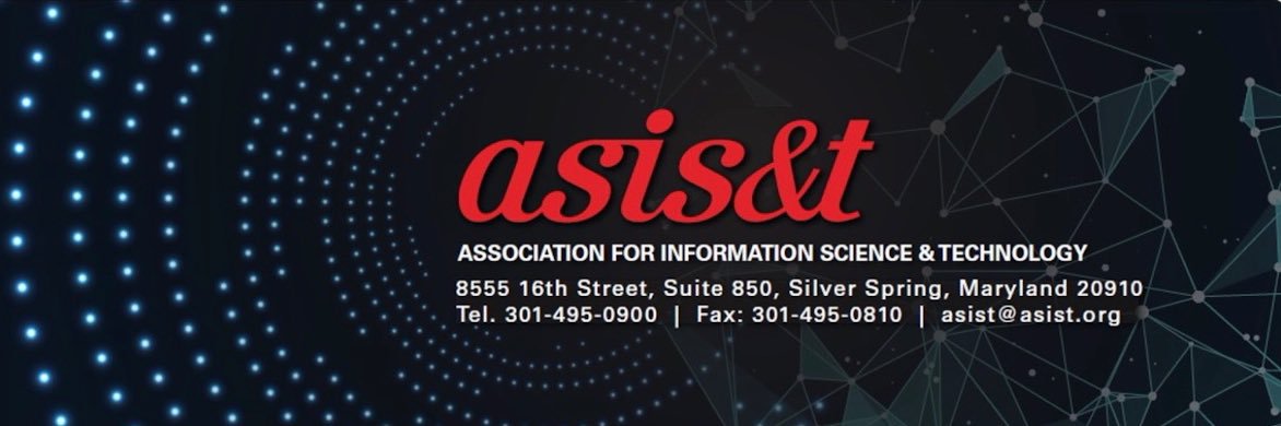 ASIS&T SIG AH banner