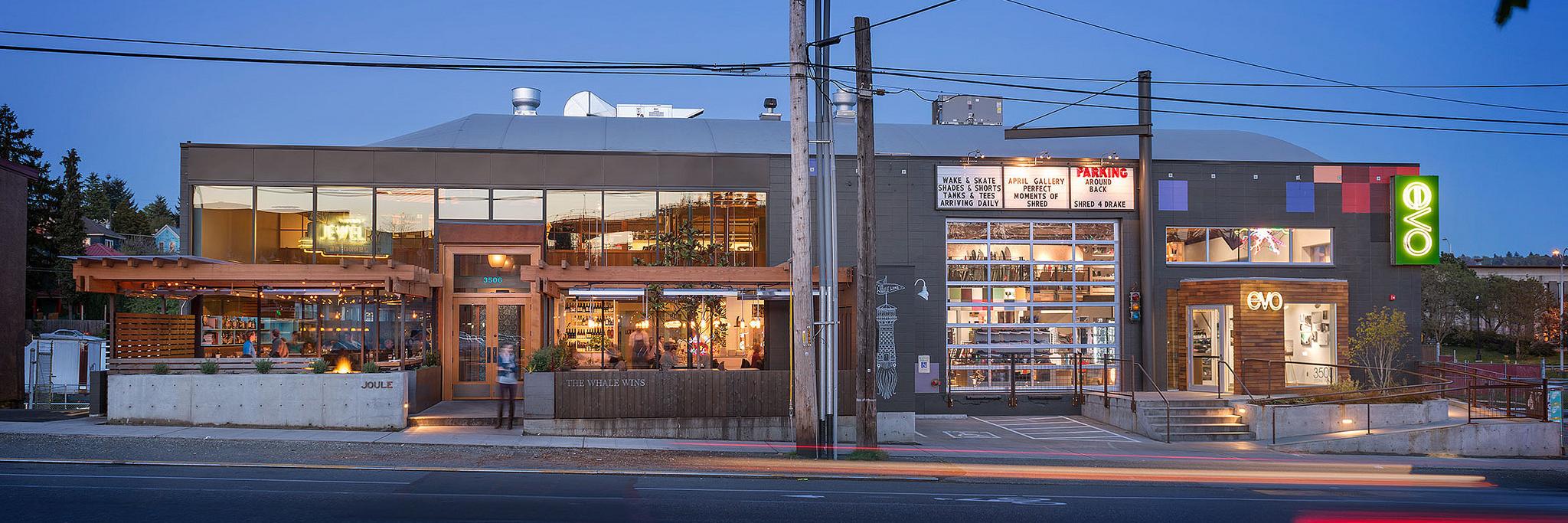 evo - Seattle Store banner