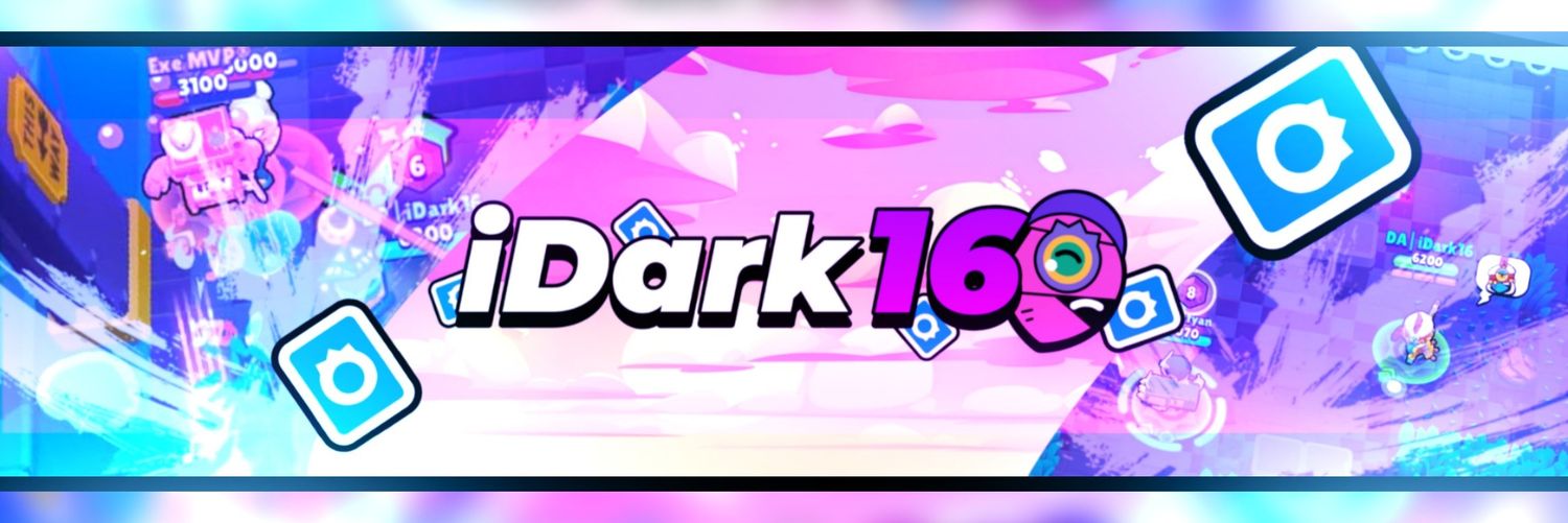 iDark16 banner