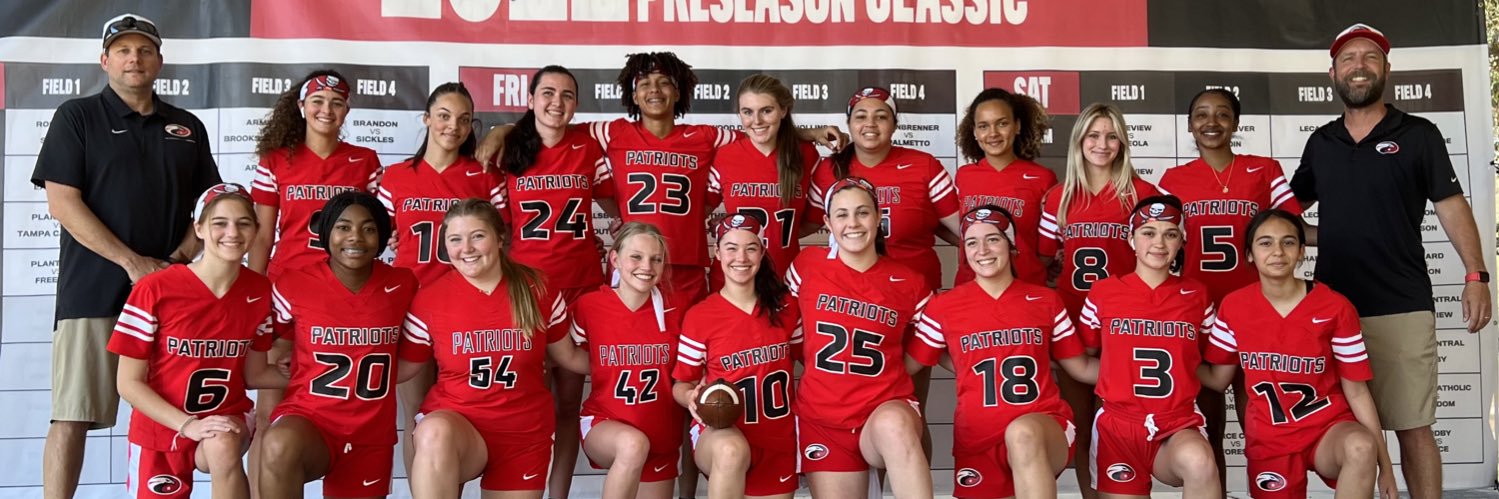 Carrollwood Day Flag Football banner