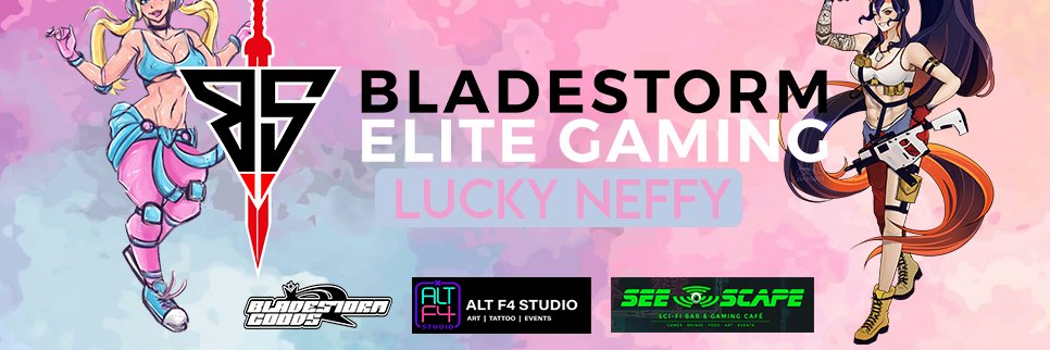 BSEG | LuckyNeffy banner