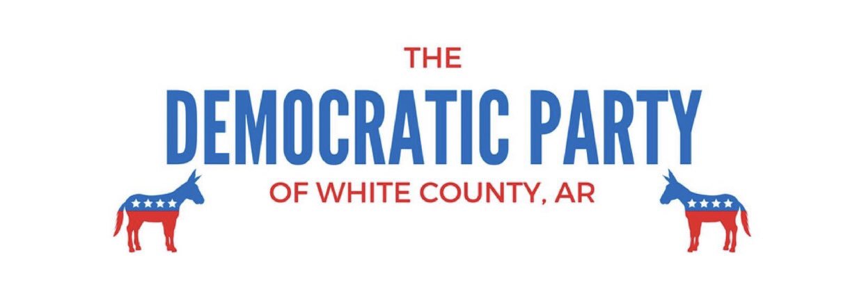Democratic Party of White County, AR banner