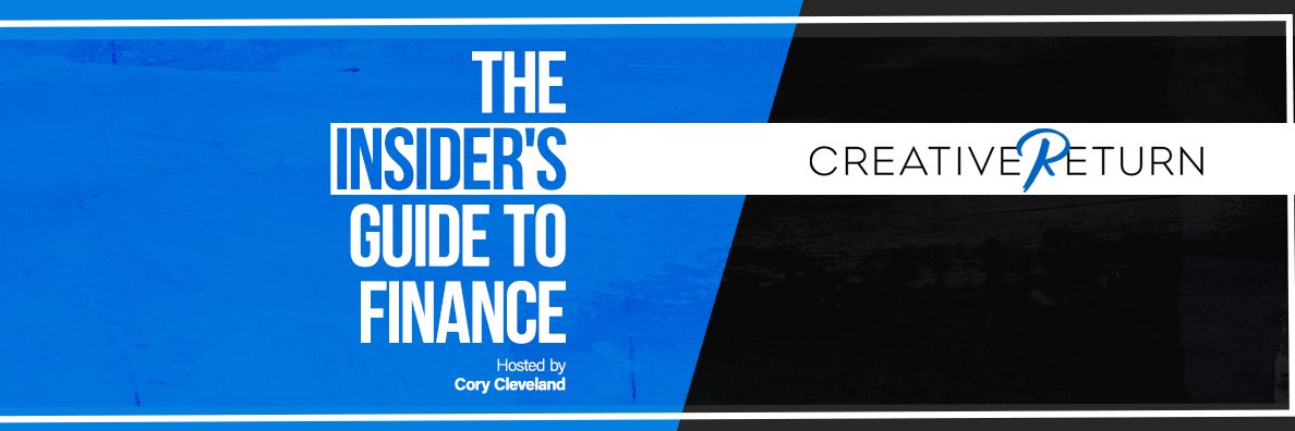 The Insider's Guide to Finance banner