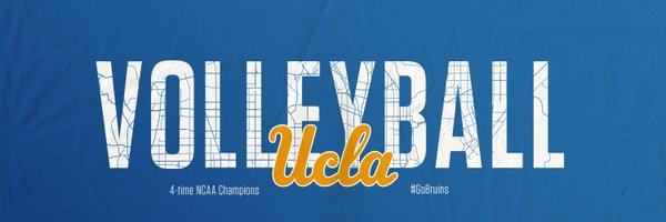UCLA Women's Volleyball Profile Banner