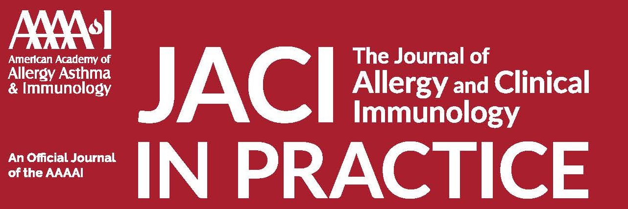 JACI In Practice banner