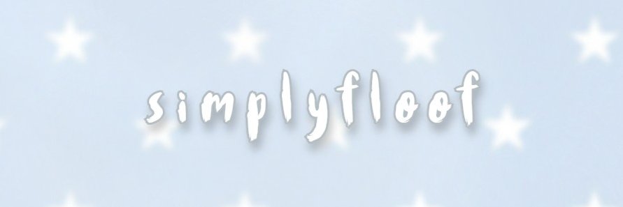 Floof ୨୧ banner