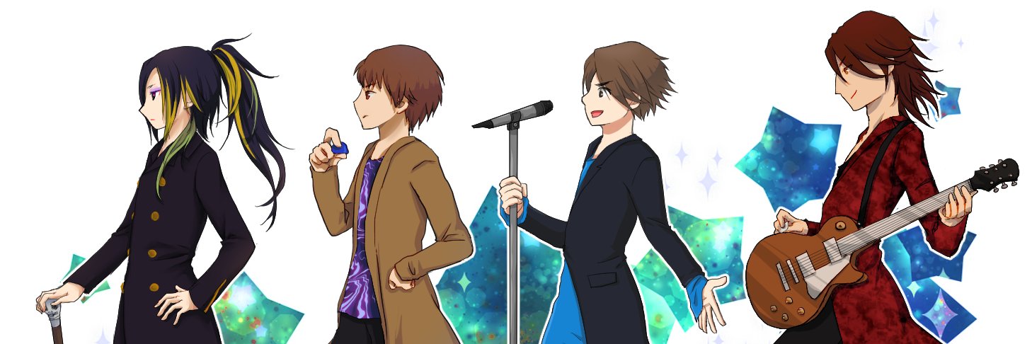 REAL SHADOW芸人お茶 banner