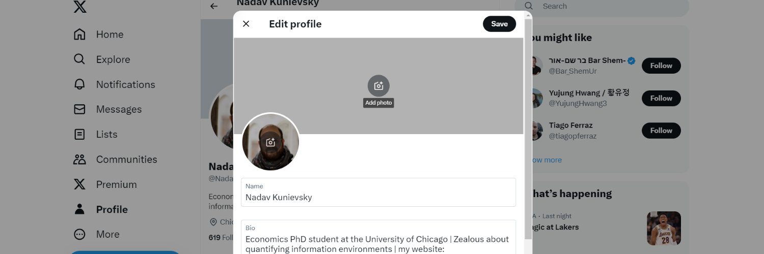 Nadav Kunievsky banner