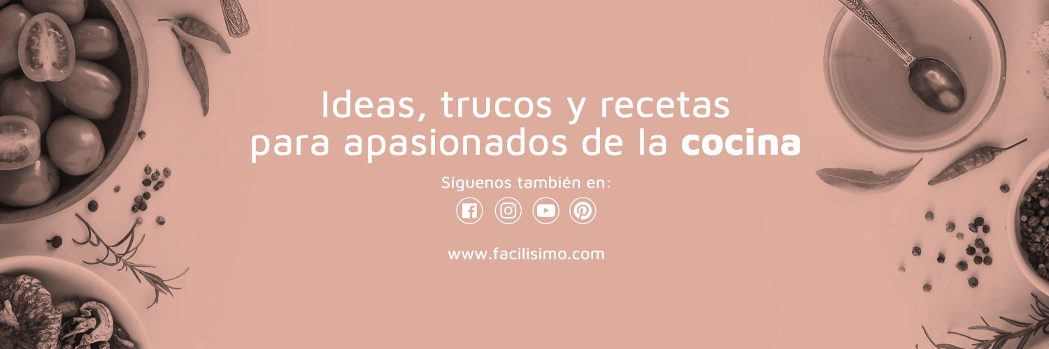 facilisimo.com Cocina banner