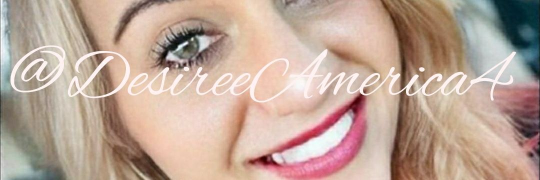 Desiree's banner