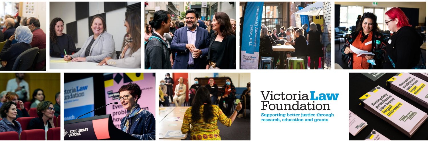VicLawFoundn's profile banner image