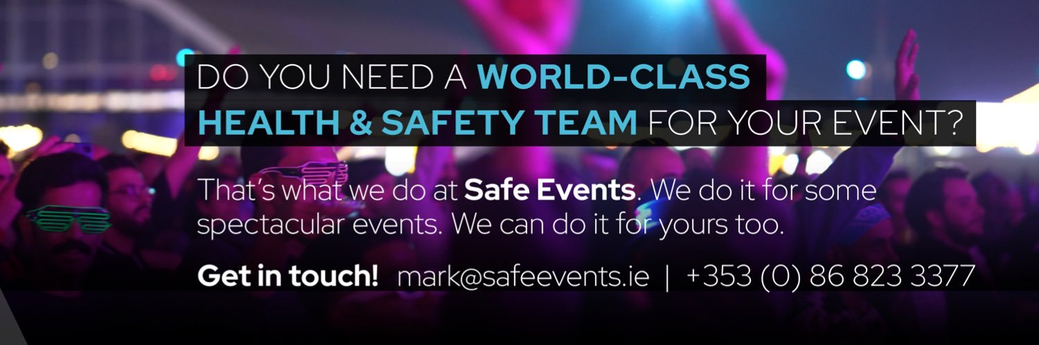 Safe Events Global banner