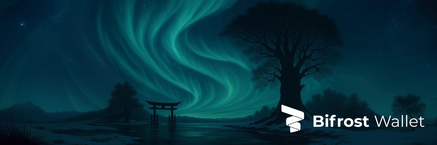Bifrost Wallet's banner