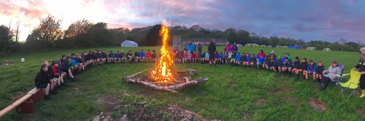 1st Barry Sea Scouts (RN87) banner