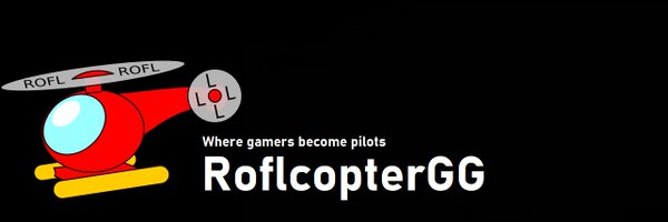 RoflcopterGG Profile Banner