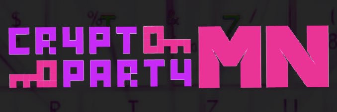 CryptoParty MN banner