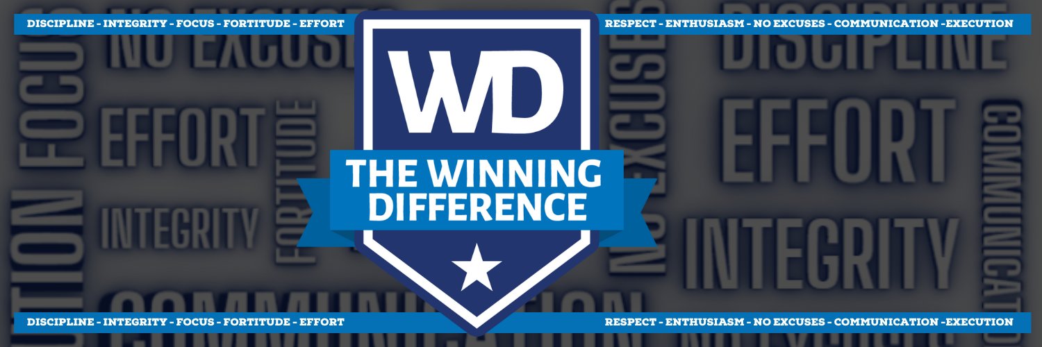 The Winning Difference's banner