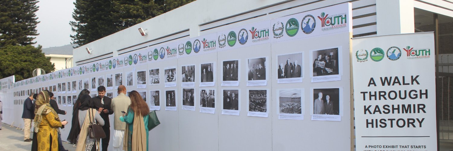 YFK-International Kashmir Lobby Group banner