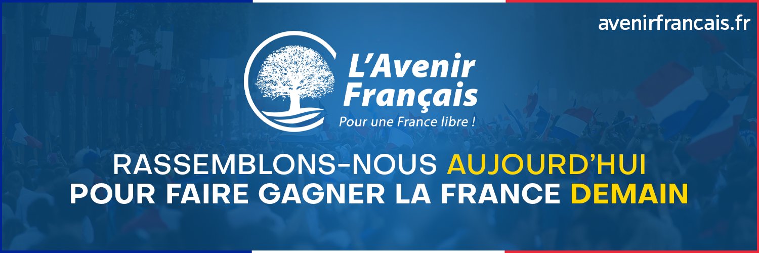 L'Avenir Français Profile Banner