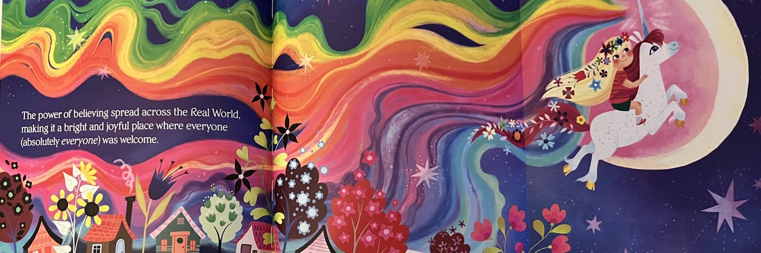 Victoria is a Unicorn 🦄 banner