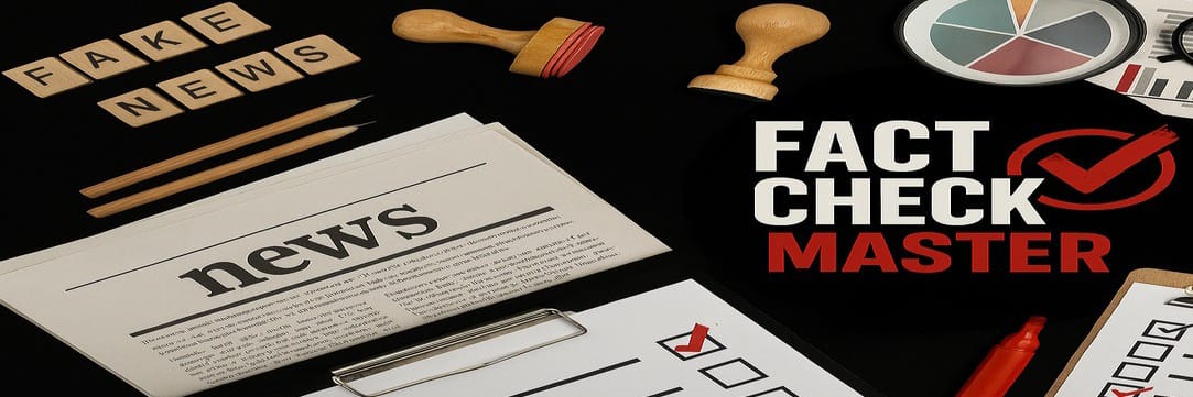 Fact Check Master banner