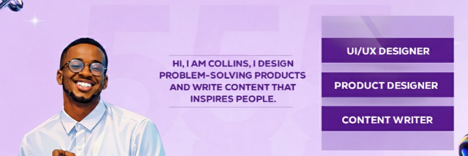 Collins || UI/UX banner