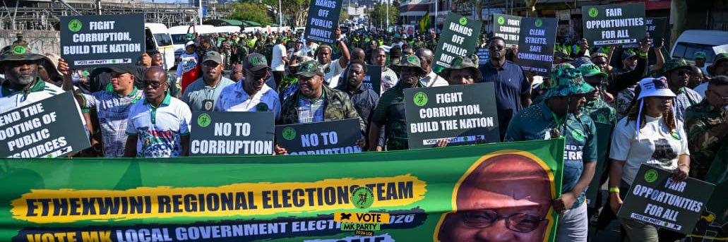 #VOTE UMKHONTO WESIZWE 2026 LGE banner