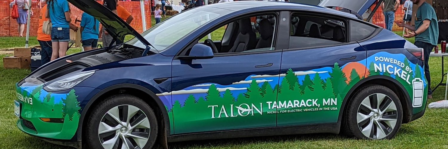 Talon Metals banner