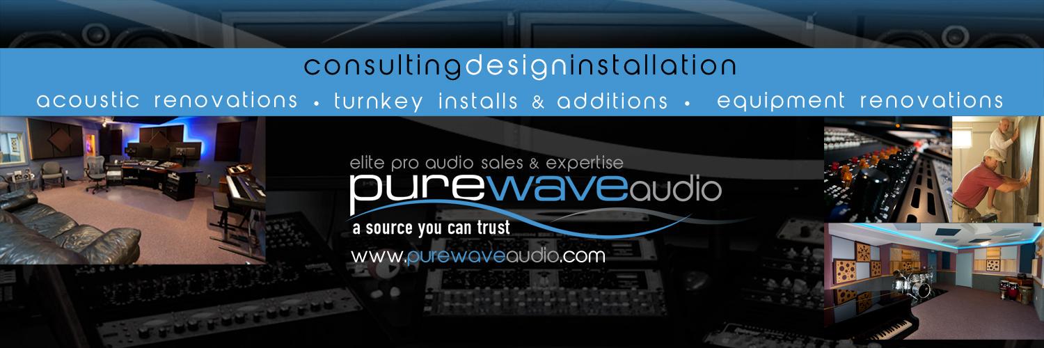PureWaveAudio's profile banner image