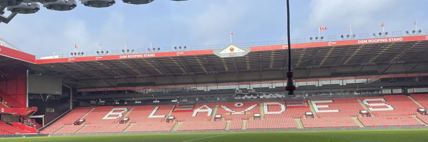 Red Half Of Sheffield's banner