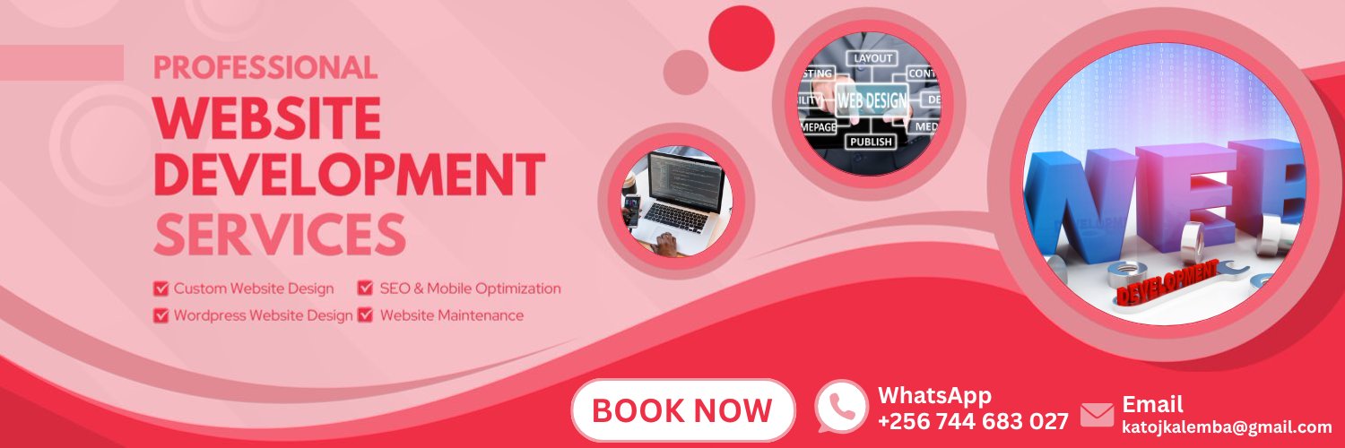 Website Designer Ug banner